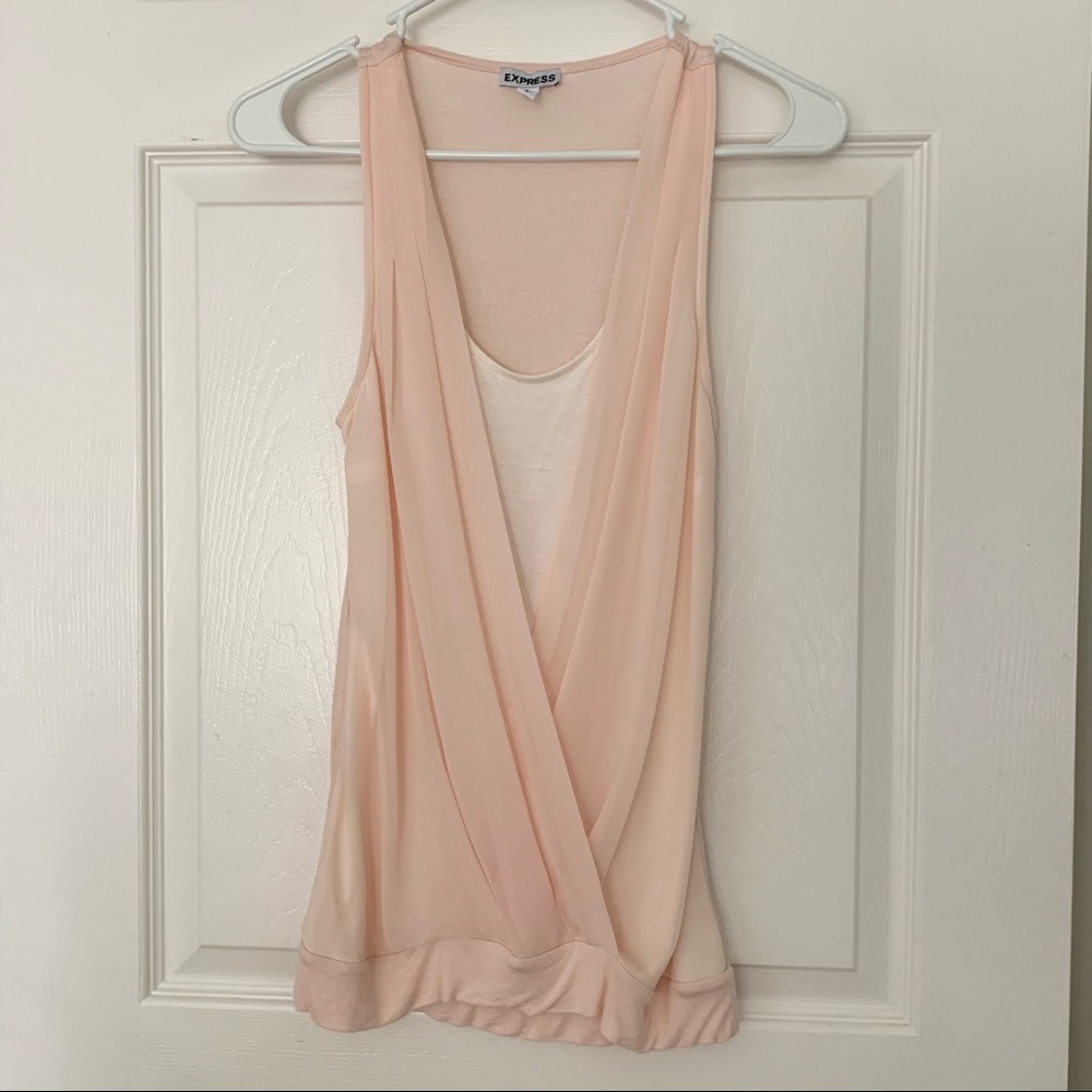 EXPRESS Sleeveless Shirt - S